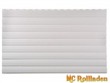 MC Rollladen! der Kunststoff-Rollladen das Rollladenprofil 53-14-4 Sonder besteht aus Kunststoff-Rollladen-Lamellen