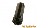 MC Rollladen! Mini-Wellenkapsel SW 40 mit Gurtscheibenaufnahme mit Kugellageraufnahme