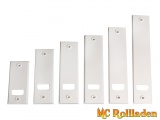 MC Rollladen! Deckplatte Standard aus Kunststoff, Weiß