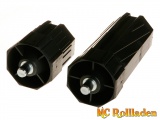 MC Rollladen! Kunststoff-Kapsel SW60 kurz (75 mm)