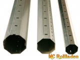 MC Rollladen! 40er Stahlwelle Mini