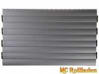 MC Rollladen! der Aluminium-Rollladen das Rollladenprofil 37 besteht aus Aluminium-Rollladen-Lamellen