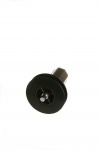 MC Rollladen! Mini-Gurtscheibe SW 40 mit Walzenkapsel  Zapfen außen