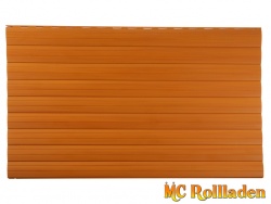 MC Rollladen! der Kunststoff-Rollladen das Rollladenprofil 55-14 Maxi besteht aus Kunststoff-Rollladen-Lamellen