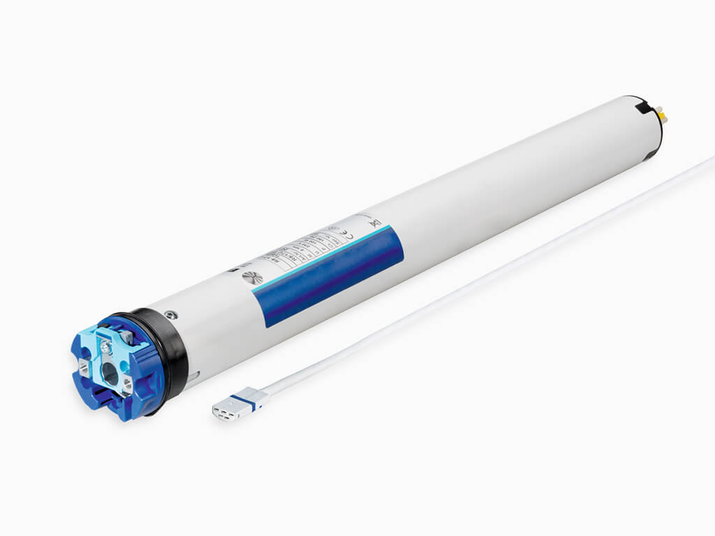 Rollladenantrieb mit integriertem bidirektionalen Funkempfänger (R8-17-C01 ohne Rückmeldung)